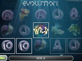 Азартный автомат Evolution онлайн