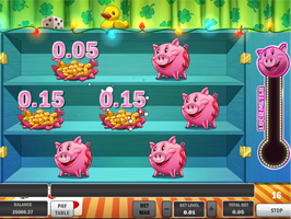 Призовая игра в Piggy Bank